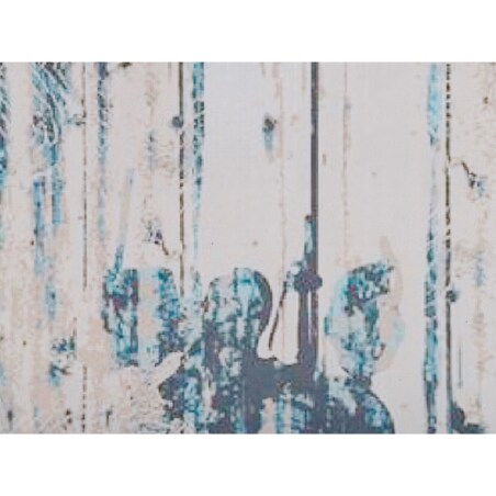 Dywan 160 x 230 cm niebiesko-beżowy BURDUR