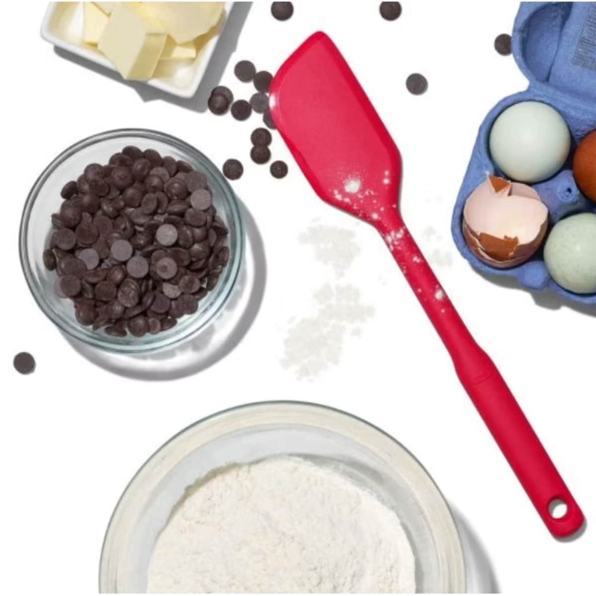 Szpatułka silikonowa M, 31,75 cm, Oxo