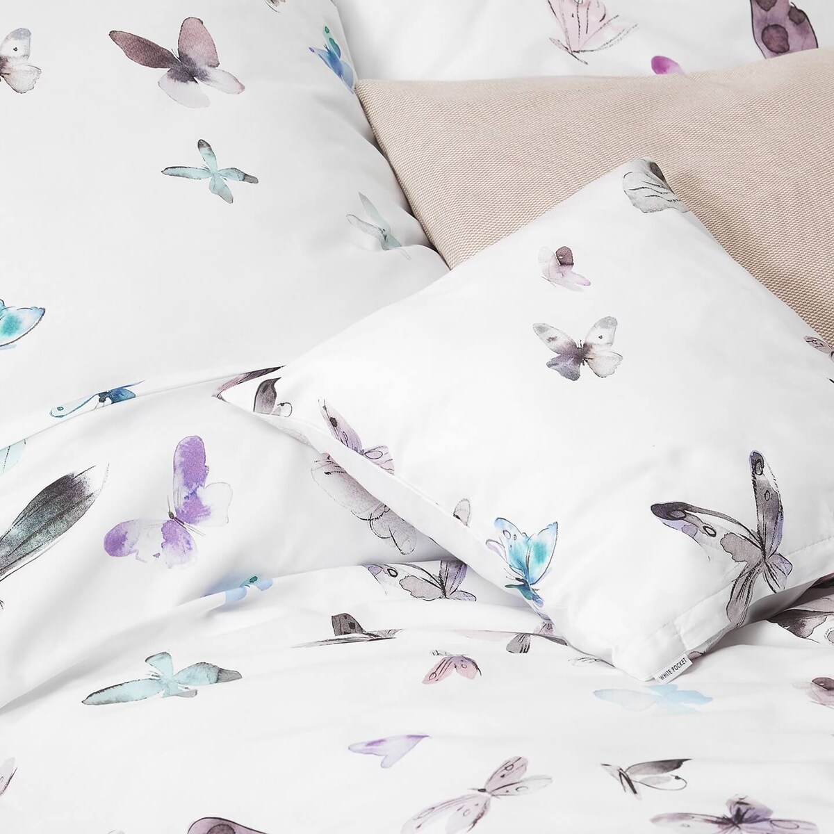Pościel Motyle 160/200 + 2 x 70/80 cm