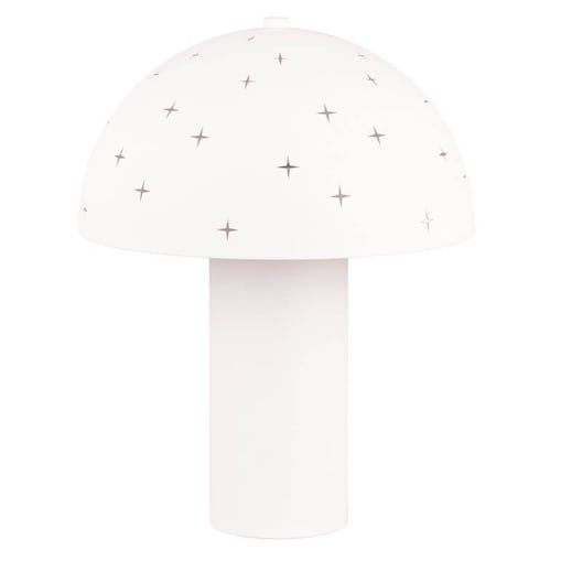 Lampka nocna grzybek Seta R51361031 RL Light efekt gwiazd biała