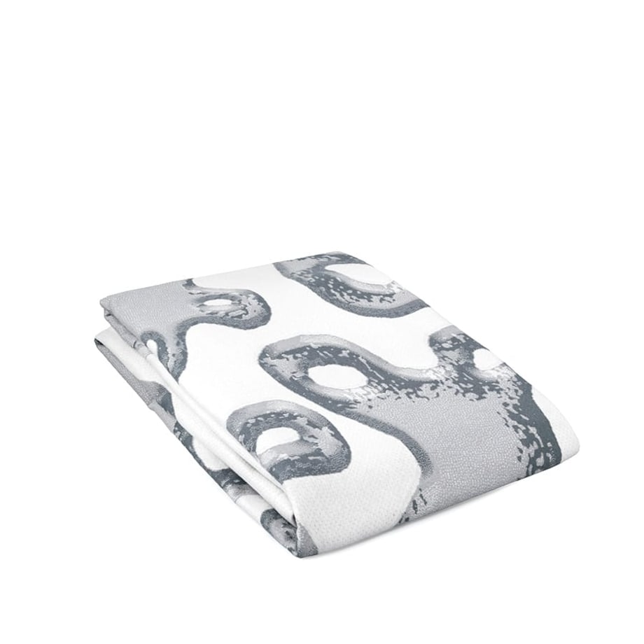 Narzuta na łóżko 200x220 cm szara