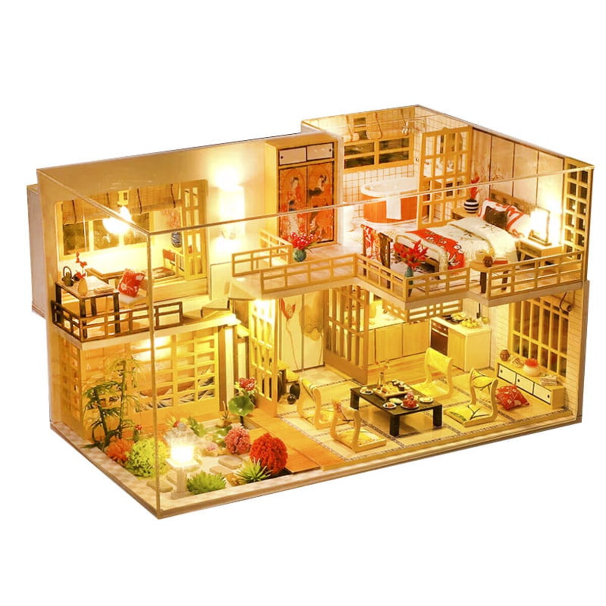 Miniaturowy domek - Harmonia Feng Shui