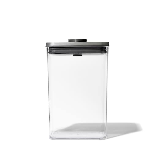 Pojemnik kuchenny prostokątny Steel Pop, 2600 ml, Oxo