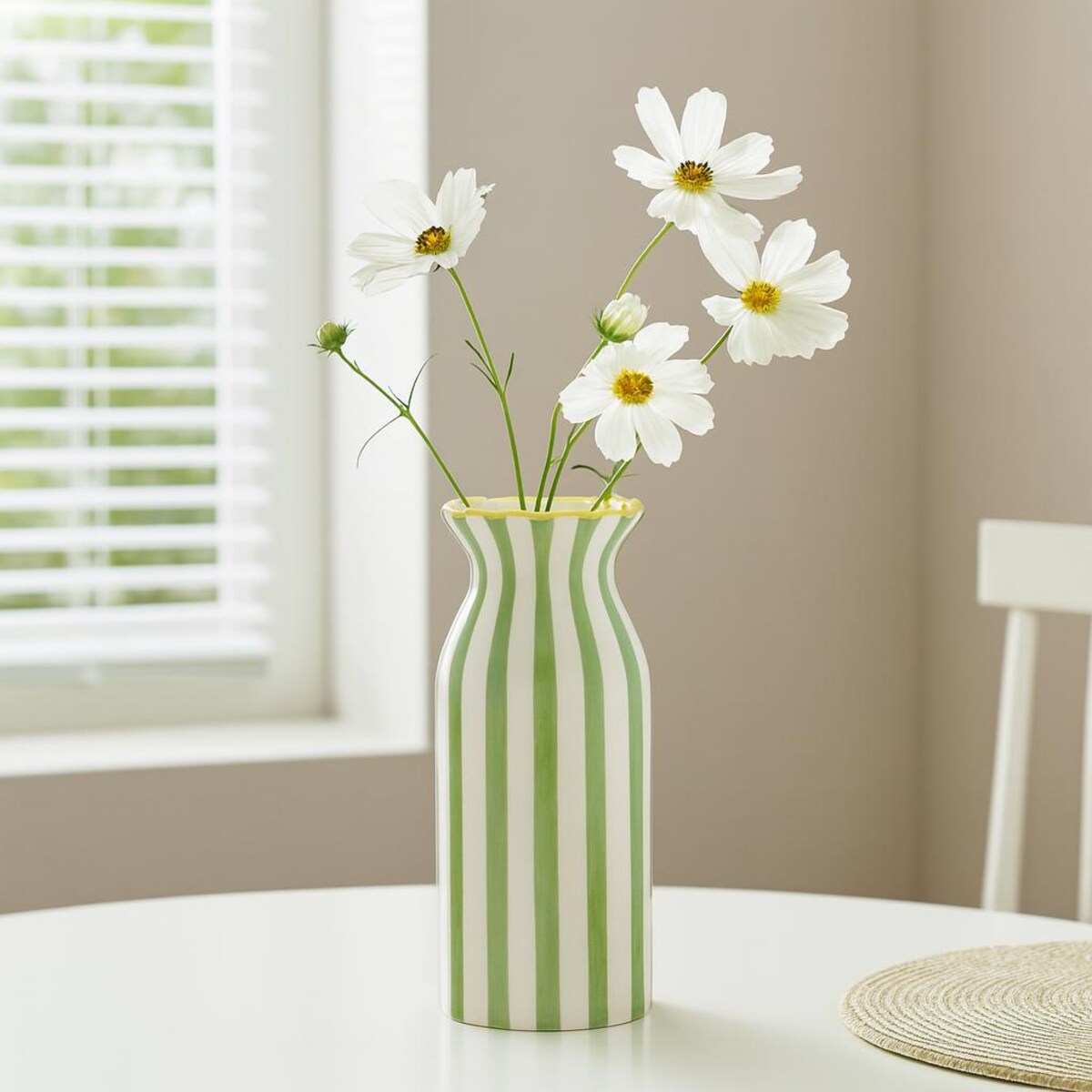 Ceramiczny wazon VÅG, 25 cm