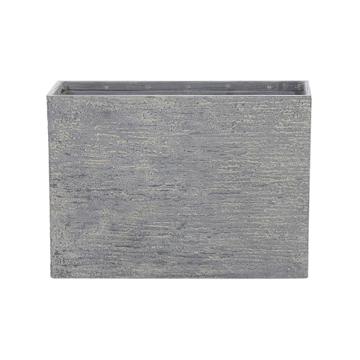 Doniczka 29 x 70 x 50 cm szara EDESSA