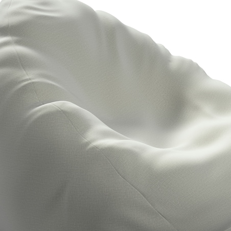 Worek do siedzenia, pastelowo miętowy welwet, Ø80 x 115 cm, Ingrid