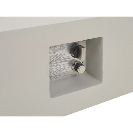 Palenisko ogrodowe szarobeżowe PAVO