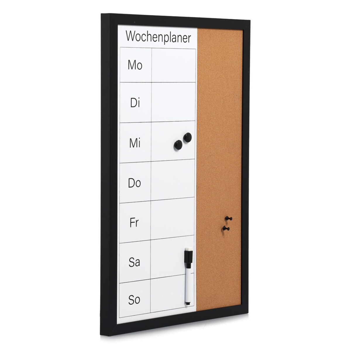 Planner tygodniowy, tablica korkowa 40 x 60 cm, ZELLER