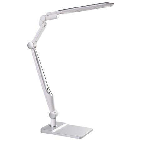 Lampa biurkowa LED PEGASI Ze ściemniaczem Srebrny