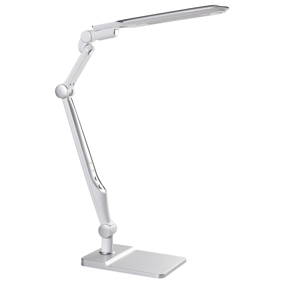Lampa biurkowa LED PEGASI Ze ściemniaczem Srebrny