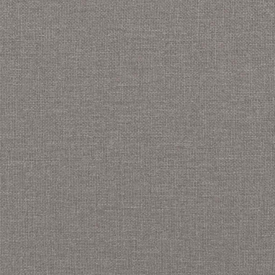 vidaXL Fotel, kolor taupe, obity tkaniną