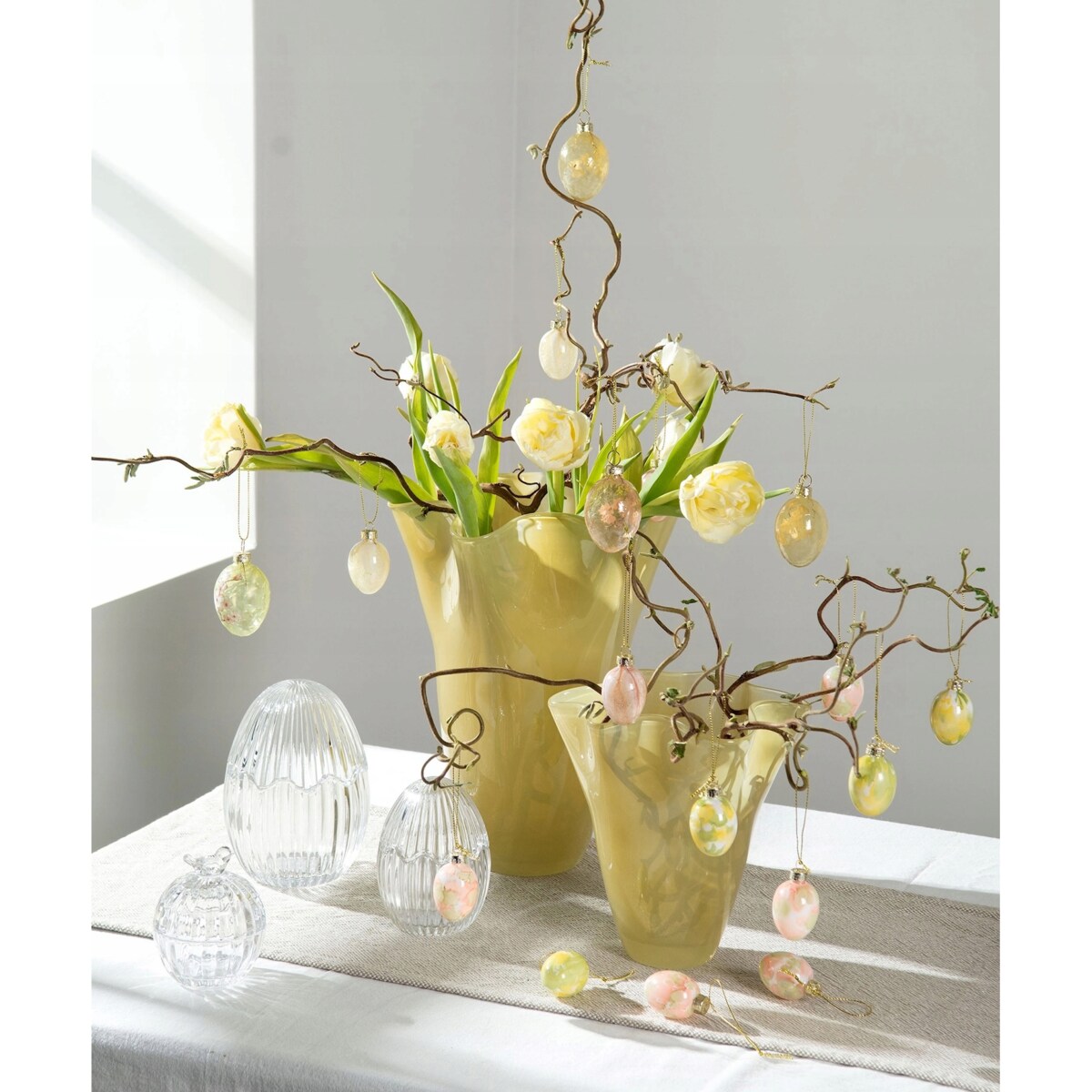 ZAWIESZKA BOMBKA NA WIELKANOC JAJKO 9szt NA DRZEWKO DRZWI PREZENT WIELKANOC