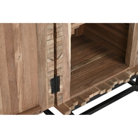 Komoda z drewna tekowego 180x50x45 cm IVICA - I wysoka