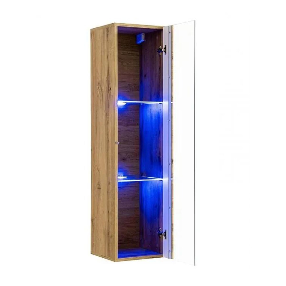 Witryna SWITCH WW2 wisząca-dąb wotan