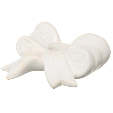 Świecznik w kształcie kokardy RUSETTI