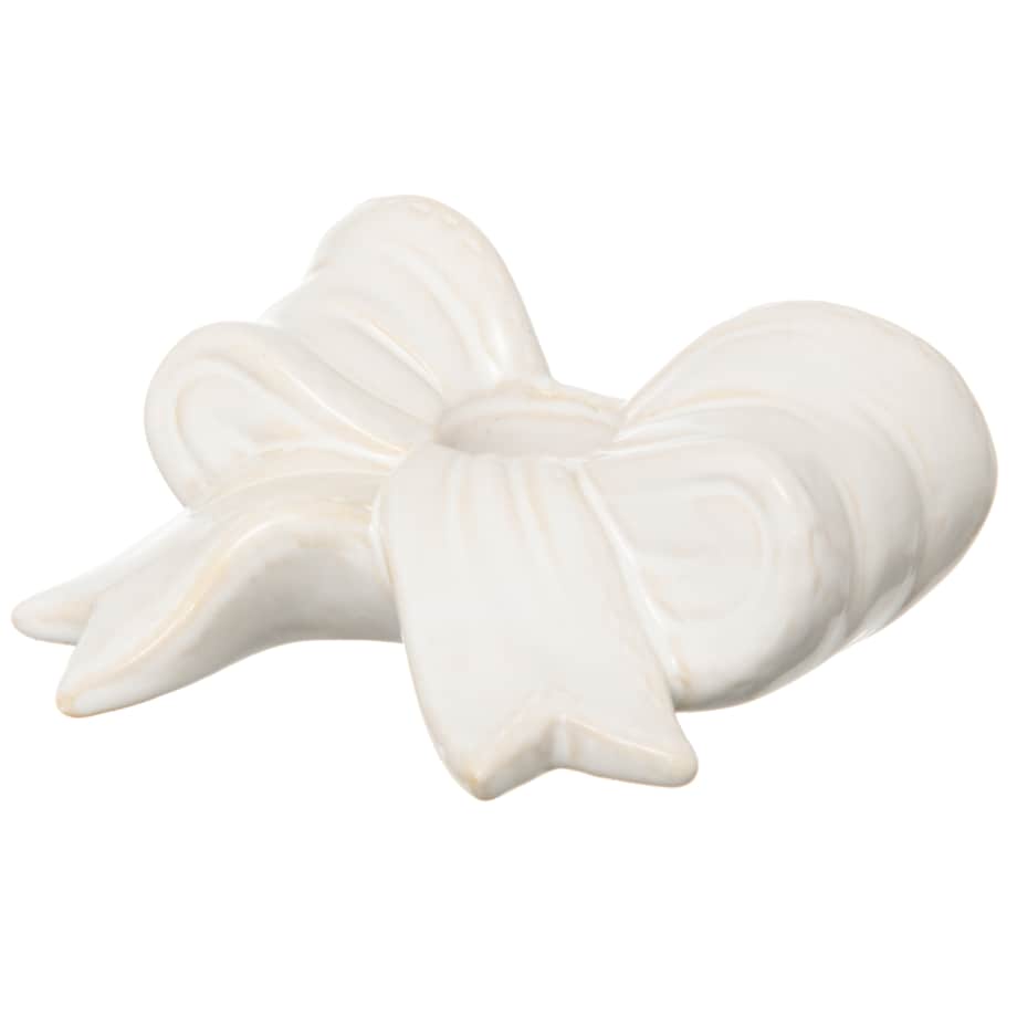 Świecznik w kształcie kokardy RUSETTI