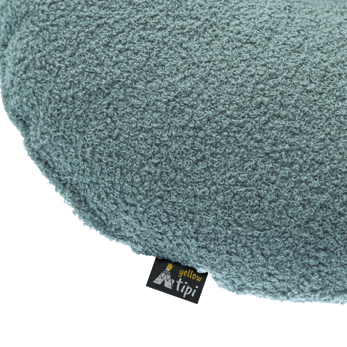 Poduszka Candy Dot, niebieski, 37 cm, Boucle