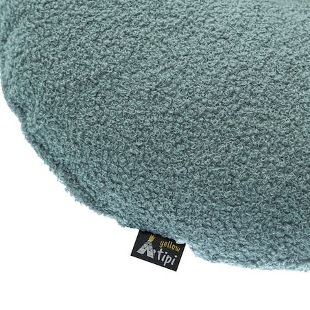 Poduszka Candy Dot, niebieski, 37 cm, Boucle