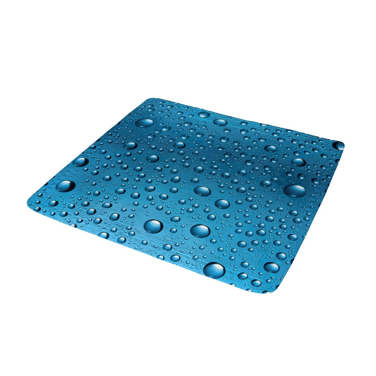 Kleine Wolke Bubble Mata bezpieczeństwa pod prysznic niebieski 55x 55 cm