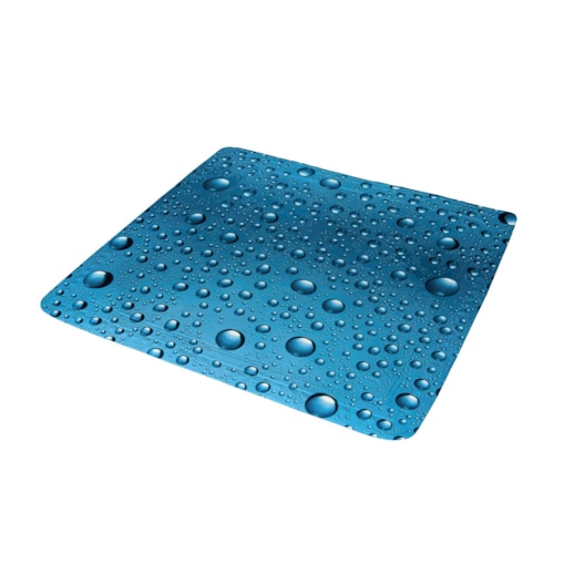 Kleine Wolke Bubble Mata bezpieczeństwa pod prysznic niebieski 55x 55 cm