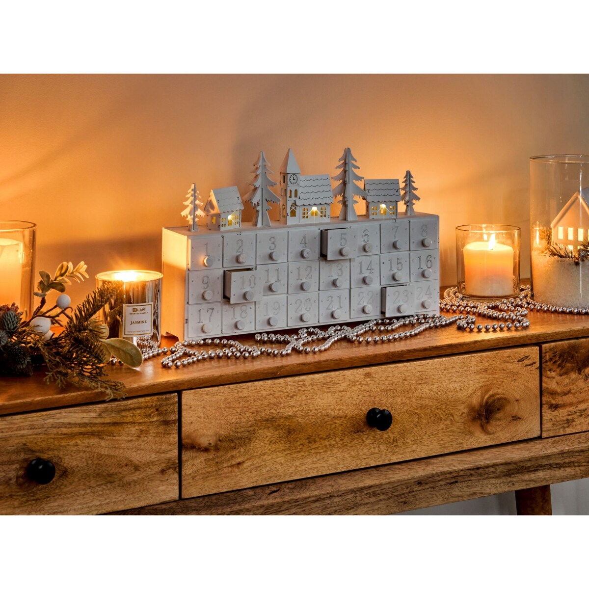 Figurka dekoracyjna Biały MUONIO