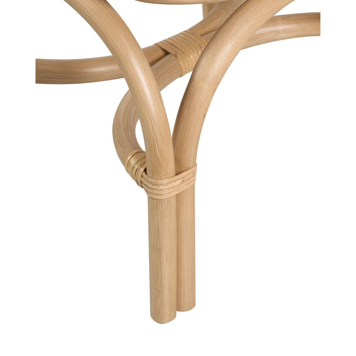 Krzesło rattanowe dla dzieci naturalne DESIMI