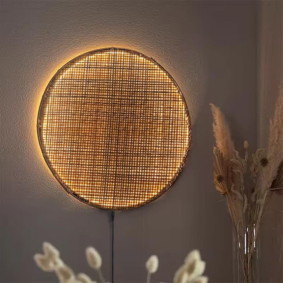 LAMPA ŚCIENNA KINKIET Boho APP1408-W