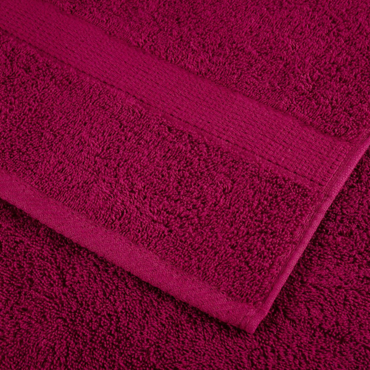 vidaXL Ściereczki SOLUND 2 pcs Bordowy bawełna