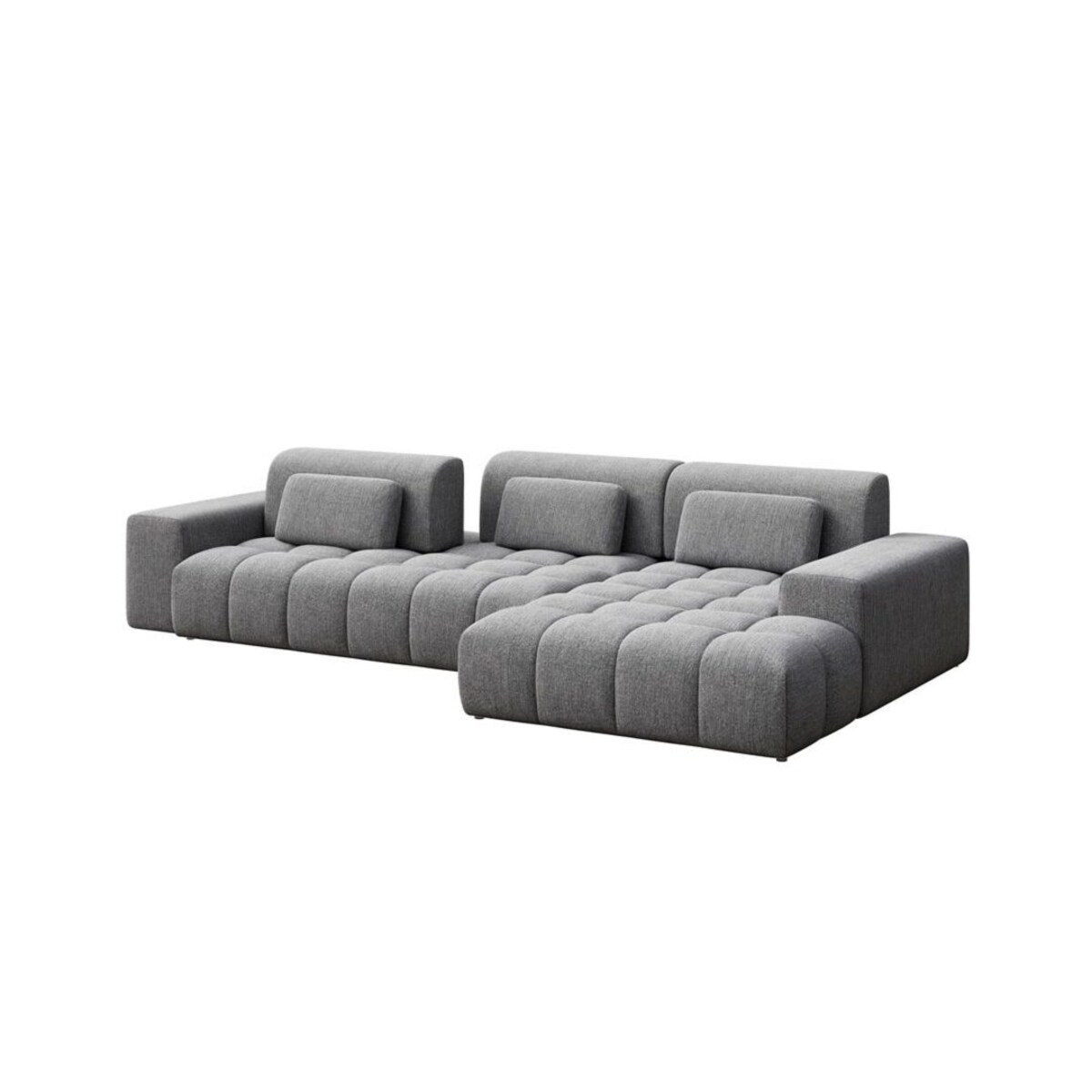 Chevi Sofa narożna - szara