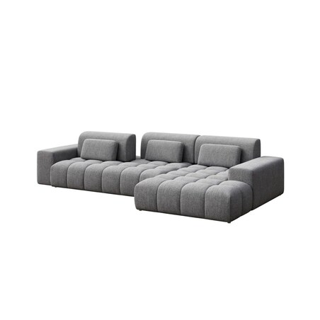 Chevi Sofa narożna - szara