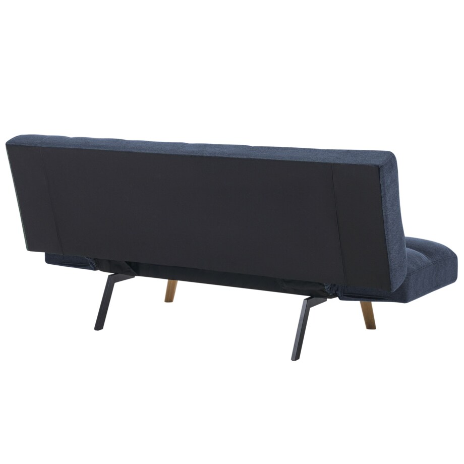 Sofa rozkładana granatowa INGARO