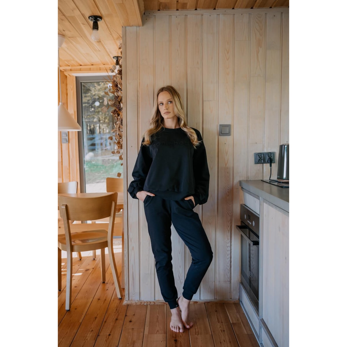 Bluza homebody czarna S