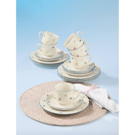 SELTMANN MARIE-LUISE STREUBLUME Serwis kawowy dla 6 osób