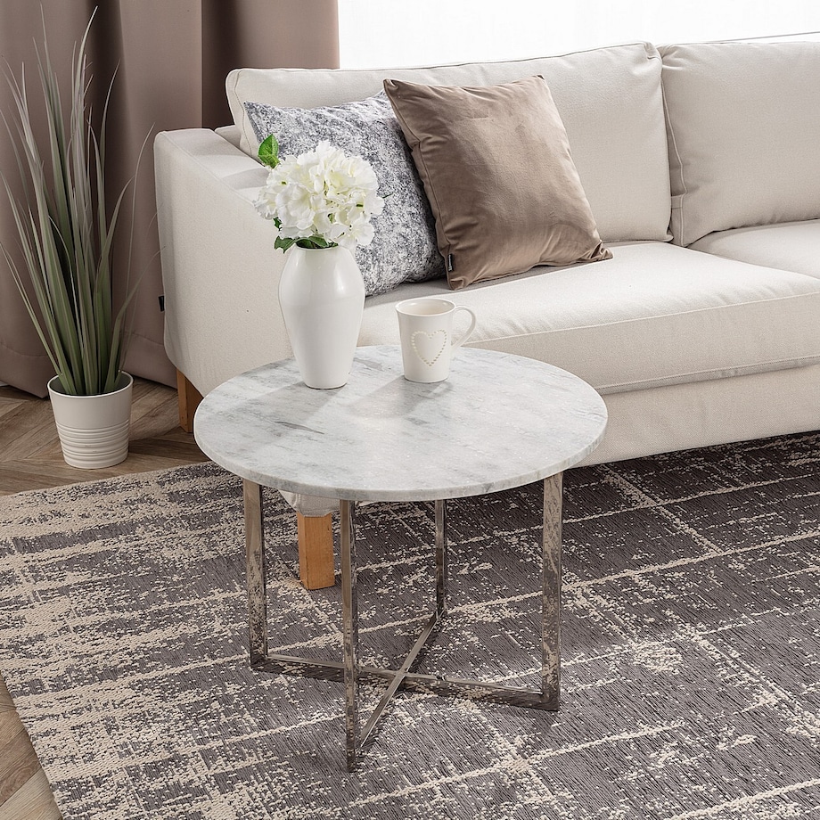 Stolik pomocniczy Melody wys. 47 cm, ⌀60 x 47 cm