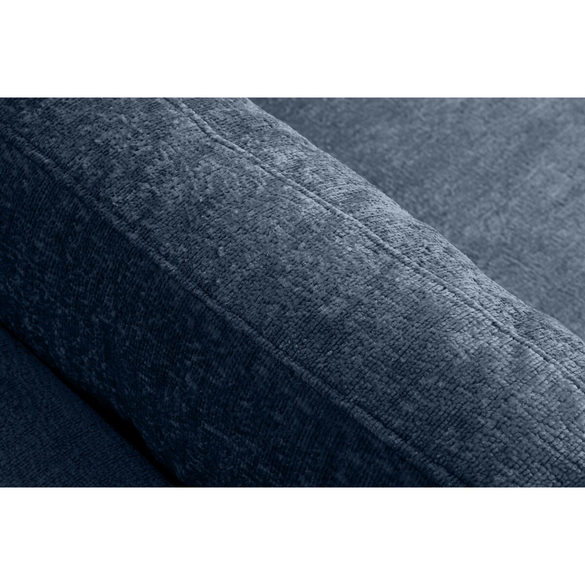 KONSIMO ERISO Sofa 3-osobowa, kolor niebieski