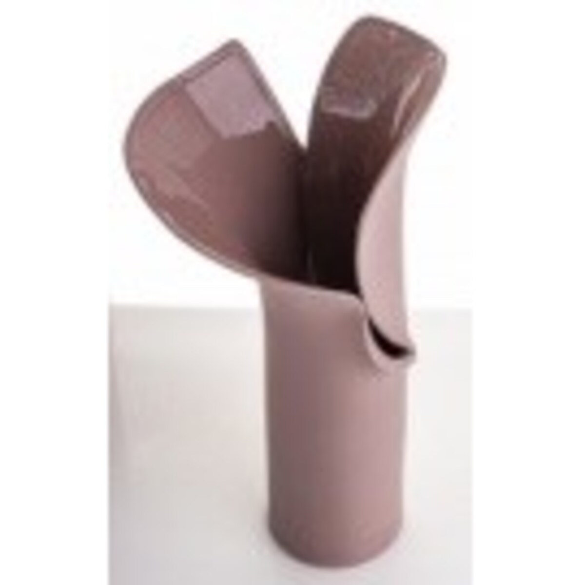 Wazon porcelanowy 35x19x14 cm LARRY różowy