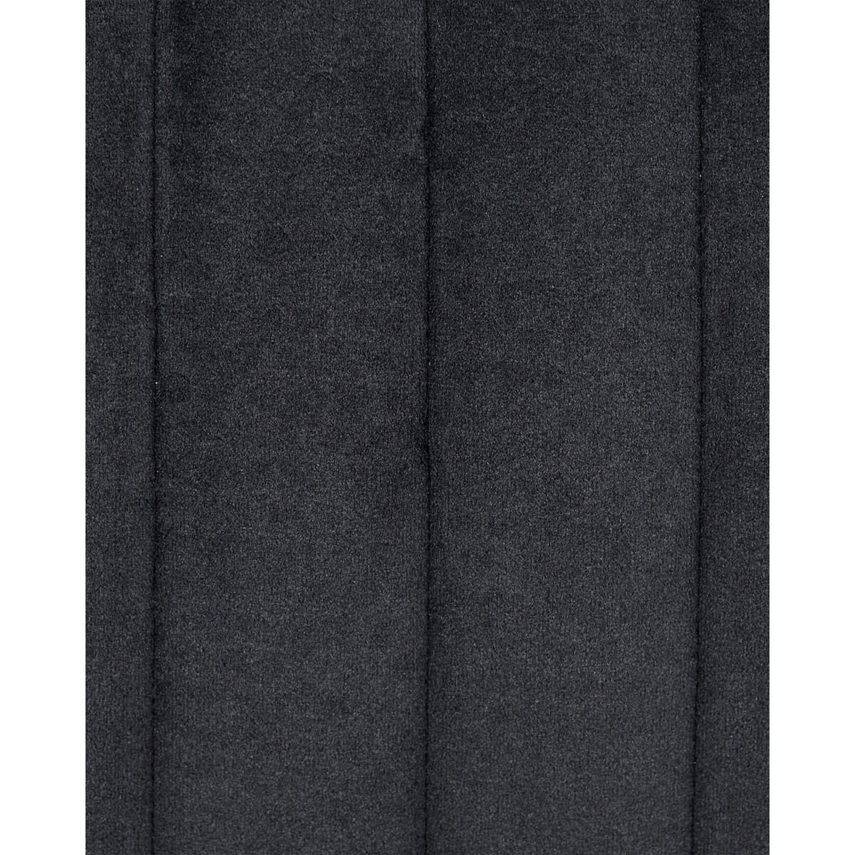 Zestaw 2 krzeseł do jadalni welurowy czarny NAVASOTA