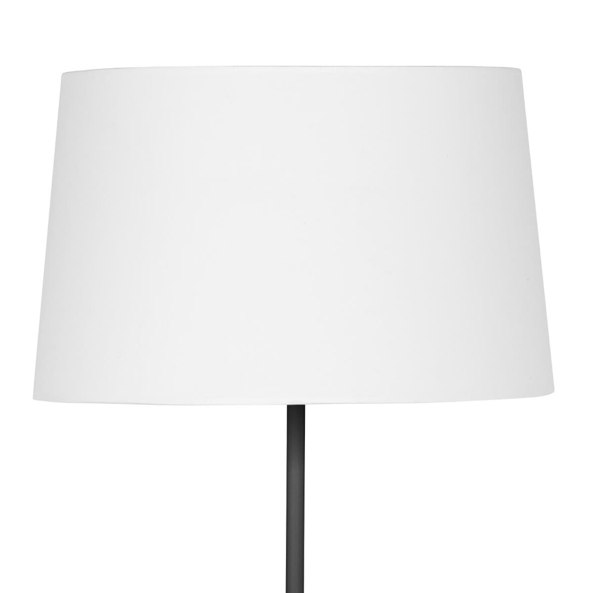 Lampa sypialniana podłogowa Maja 5547 TK Lighting z tkaniny biała