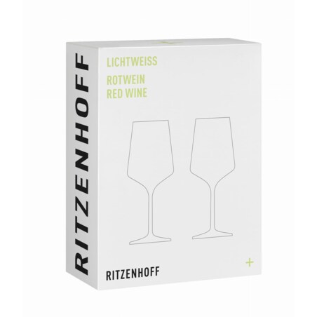 Zestaw 2 kieliszków do czerwonego wina Lichtweiss, Nadine Niggemeier