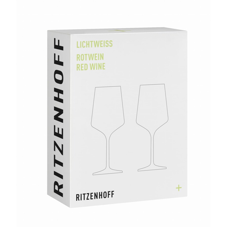 Zestaw 2 kieliszków do czerwonego wina Lichtweiss, Nadine Niggemeier