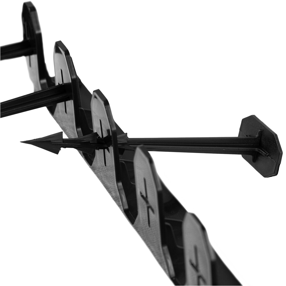 Obrzeże Ogrodowe Trawnikowe Ze Szpilkami Czarne