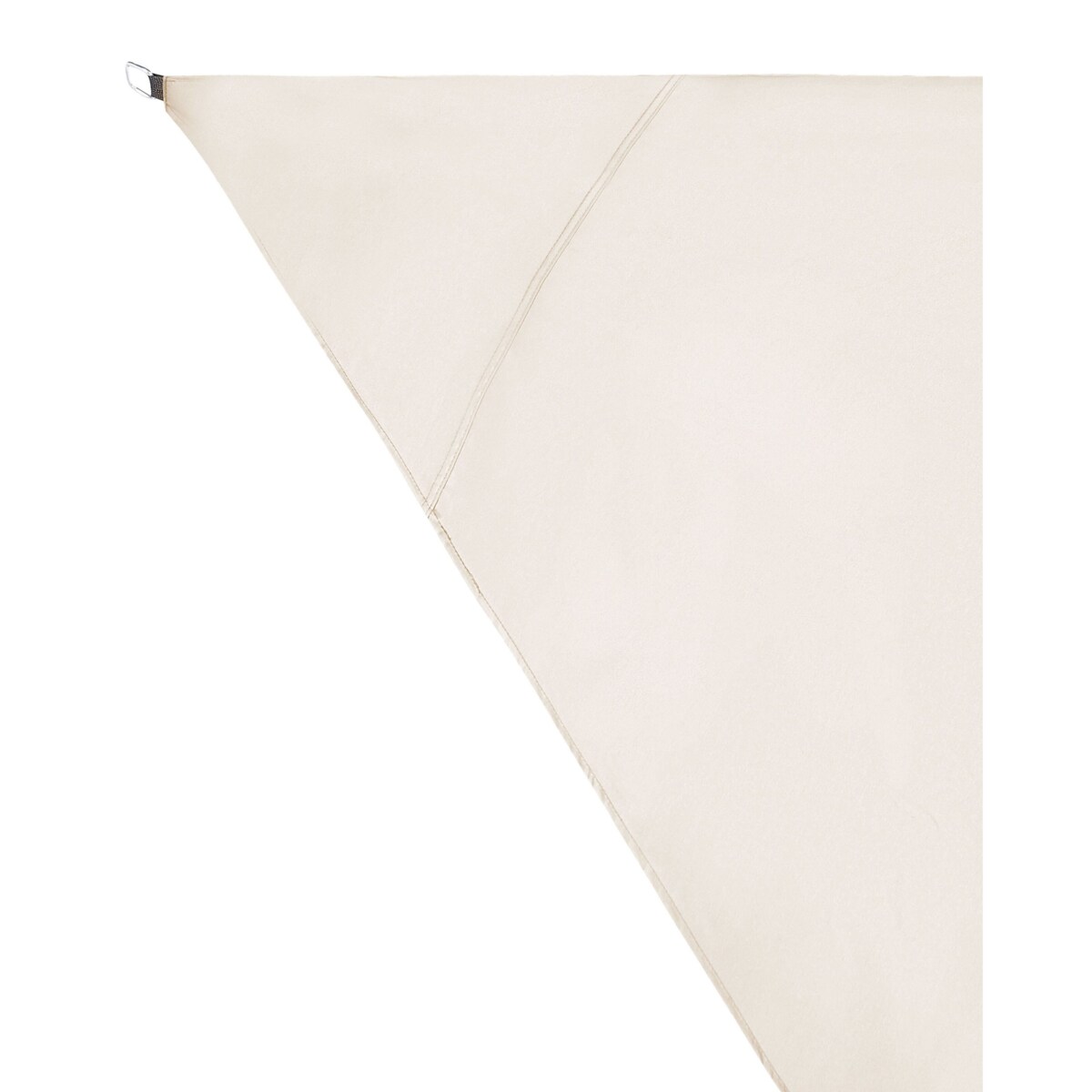 Żagiel przeciwsłoneczny trójkątny 300 x 300 x 300 cm beżowy LUKKA