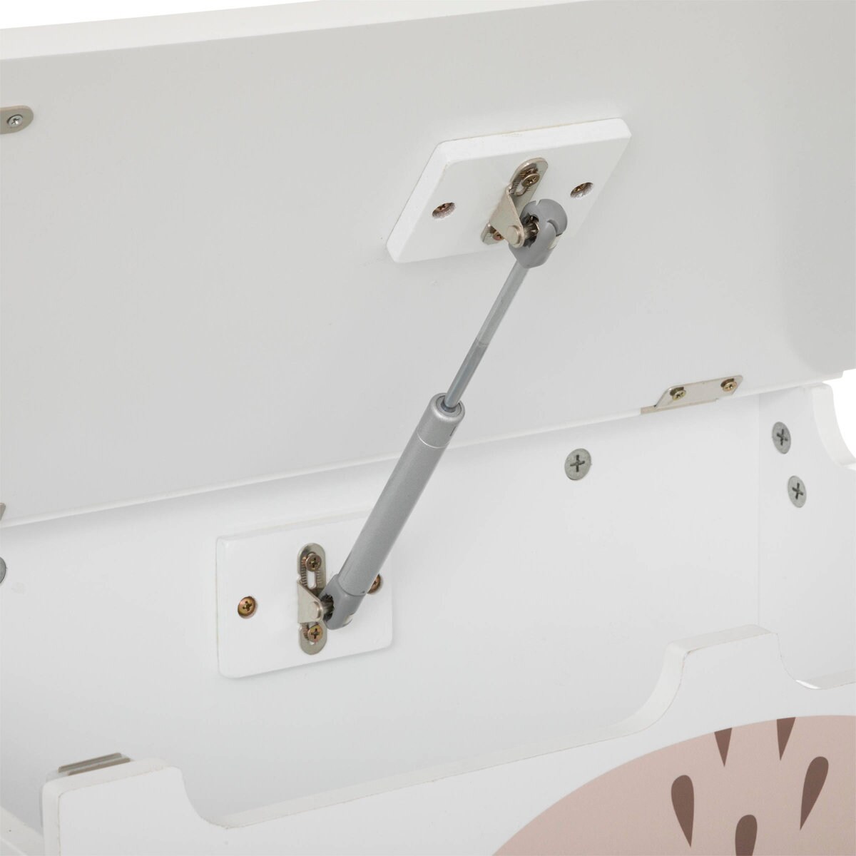 Skrzynia na zabawki FOX, 53 x 33 x 54,5 cm