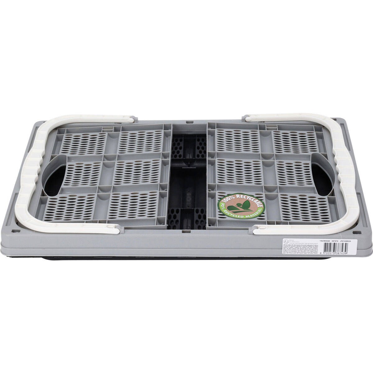 Skrzynka plastikowa składana, 32 L