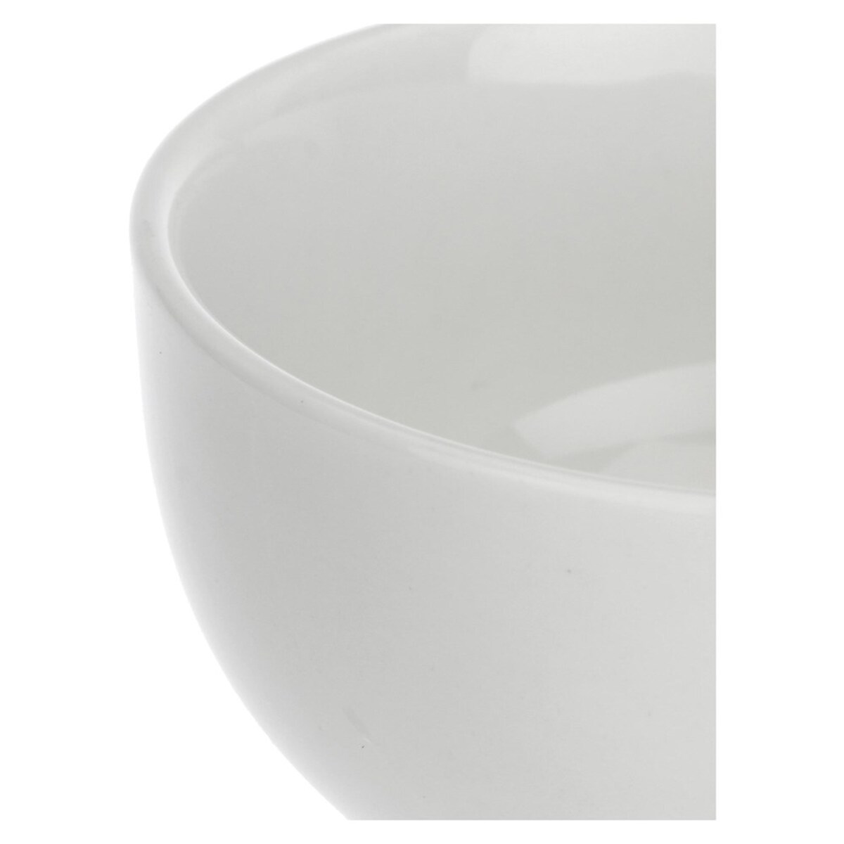 Zestaw 12 małych okrągłych misek Terrine - Biały, 7 cm