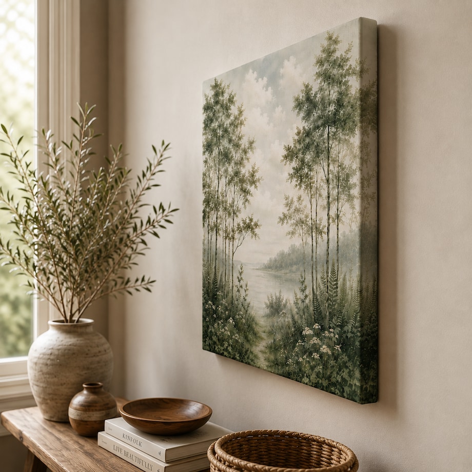 Obraz Canvas Las