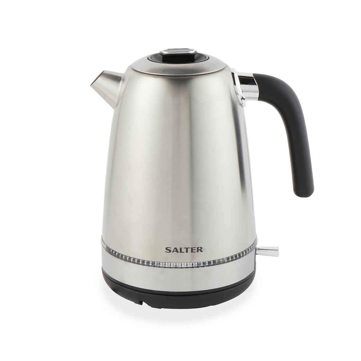 Czajnik srebrny elektryczny 3000 W SALTER, 1,7 l