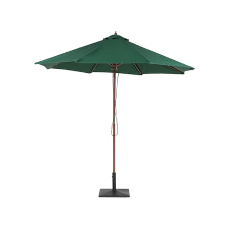 Parasol ogrodowy ⌀ 270 cm zielony TOSCANA