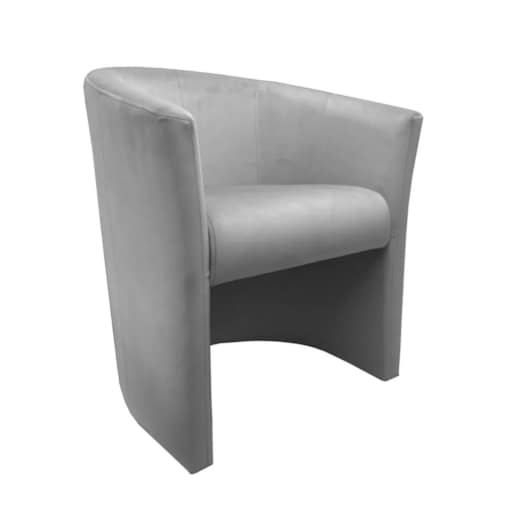 Fotel MAROS VELVET szary