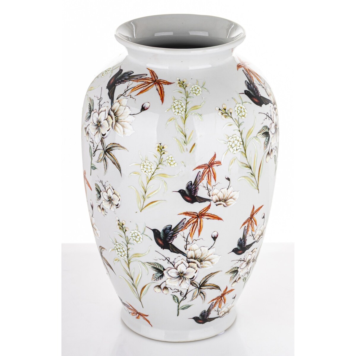 Wazon ceramiczny 36x20x20 cm CINA